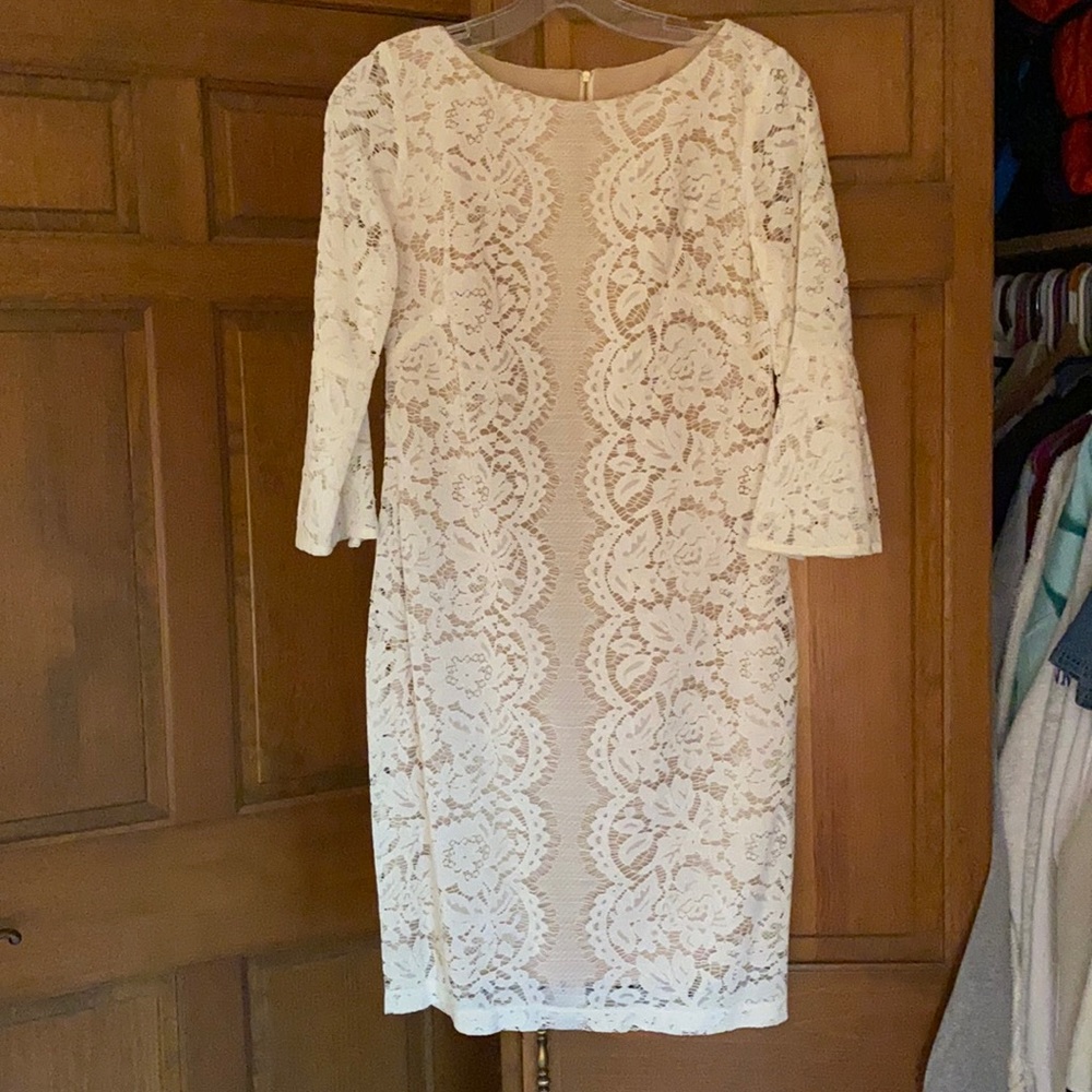Whitw Dress Barn Women’s Dress